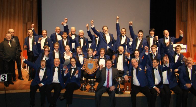 Nelson City Brass Band National Champions - Nelson City Brass